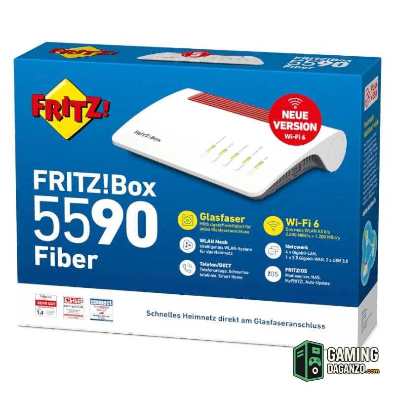 FRITZ!Box 5590 Fiber Edition International-Routers/Modems-1 Gamingdaganzo.com