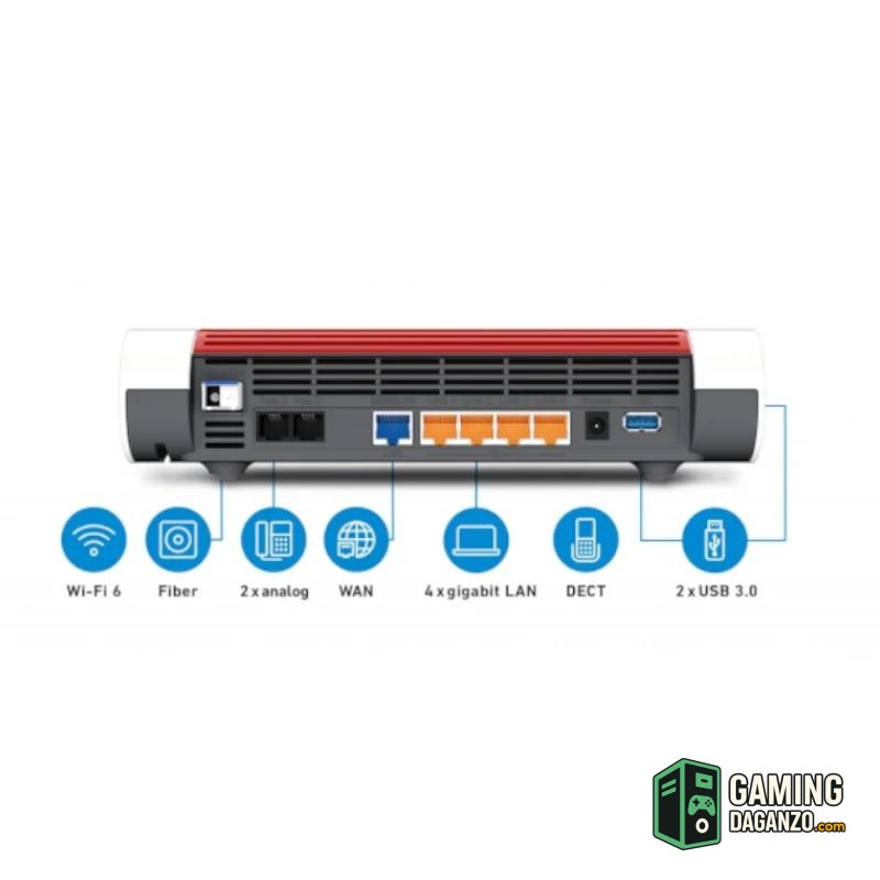 FRITZ!Box 5590 Fiber XGS-PON-Routers/Modems-1 Gamingdaganzo.com