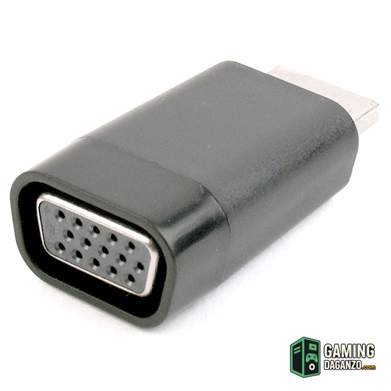 Gembird Adaptador Conversor HDMI(M) a VGA(H)-Accesorios Imagen y Sonido-1 Gamingdaganzo.com