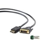 Gembird Adaptador DisplayPort (M) a DVI (M) 1,8 Mt-Accesorios Imagen y Sonido Gamingdaganzo.com