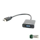 Gembird Adaptador HDMI(M) a VGA(H) + Audio-Accesorios Imagen y Sonido Gamingdaganzo.com