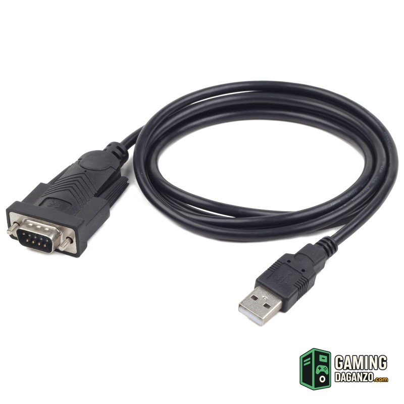 Gembird Adaptador USB a Serie DB9M 1.5 m-Accesorios PC y TPV-1 Gamingdaganzo.com