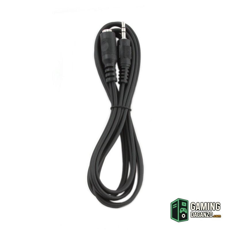 Gembird Cable Audio EXT.JACK 3.5 M/H 1,5 Mts-Accesorios Imagen y Sonido-1 Gamingdaganzo.com