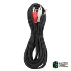 Gembird Cable Audio MJACK RCA M/M 5 Mts-Accesorios Imagen y Sonido-2 Gamingdaganzo.com
