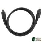 Gembird Cable Audio Optico Toslink 1 Mts Negro-Accesorios Imagen y Sonido-1 Gamingdaganzo.com