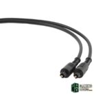 Gembird Cable Audio Optico Toslink 1 Mts Negro-Accesorios Imagen y Sonido Gamingdaganzo.com