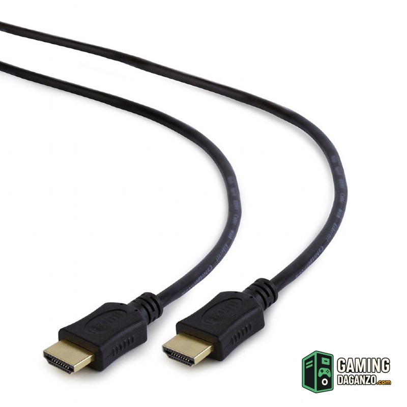 Gembird Cable HDMI Alta Velocidad (M)-(M) 1 Mts Ng-Accesorios Imagen y Sonido-1 Gamingdaganzo.com