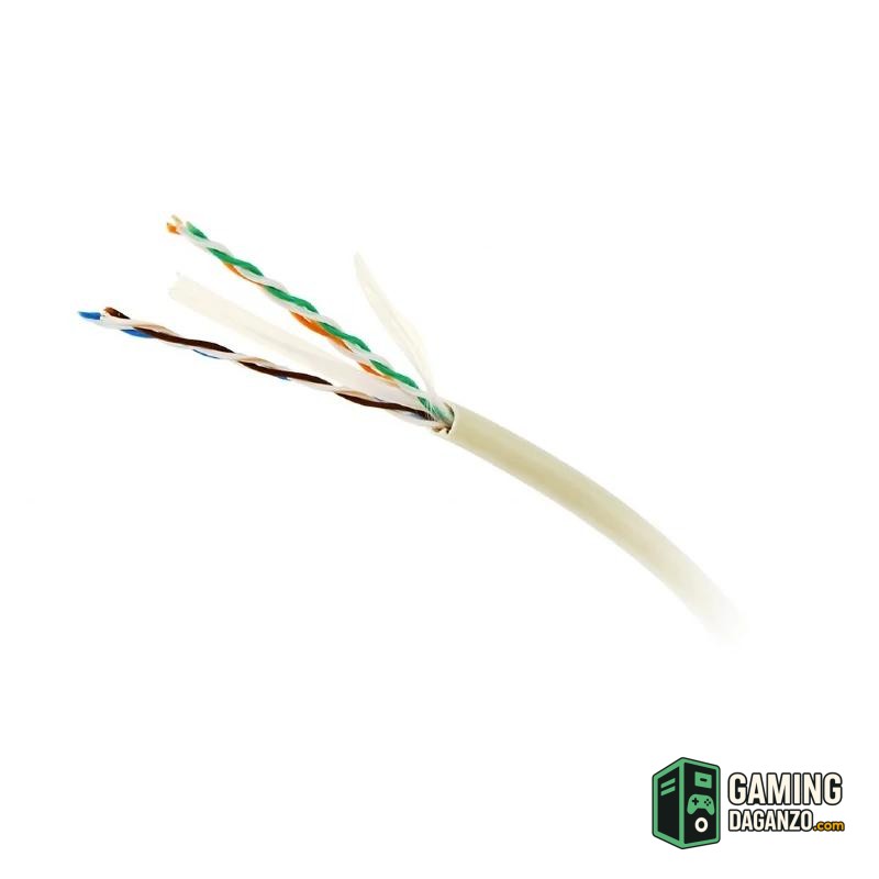 Gembird Cable Red Cat.6 U/UTP 305m Gris-Accesorios Redes-1 Gamingdaganzo.com