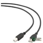 Gembird Cable USB 2.0 Tipo A/M-B/M 1.8 Mts Negro-Accesorios Impresora/Escaner Gamingdaganzo.com