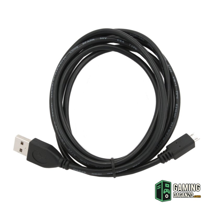 Gembird Cable USB 2.0 Tipo A/M-MicroUSB B/M 1,8 Mt-Accesorios PC y TPV-1 Gamingdaganzo.com