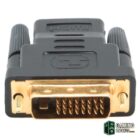 Gembird Conversor DVI-D (M) 18+1p a HDMI (H)-Accesorios PC y TPV-1 Gamingdaganzo.com