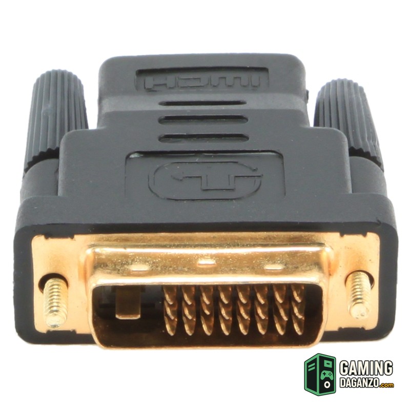 Gembird Conversor DVI-D (M) 18+1p a HDMI (H)-Accesorios PC y TPV-1 Gamingdaganzo.com