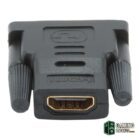 Gembird Conversor DVI-D (M) 18+1p a HDMI (H)-Accesorios PC y TPV Gamingdaganzo.com