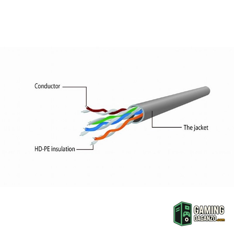 Gembird Latiguillo Cat.5e UTP 0.25 M Negro-Accesorios Redes-1 Gamingdaganzo.com