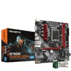 Gigabyte Placa Base B760M GAMING DDR4 mATX LGA1700-Placas base Gamingdaganzo.com