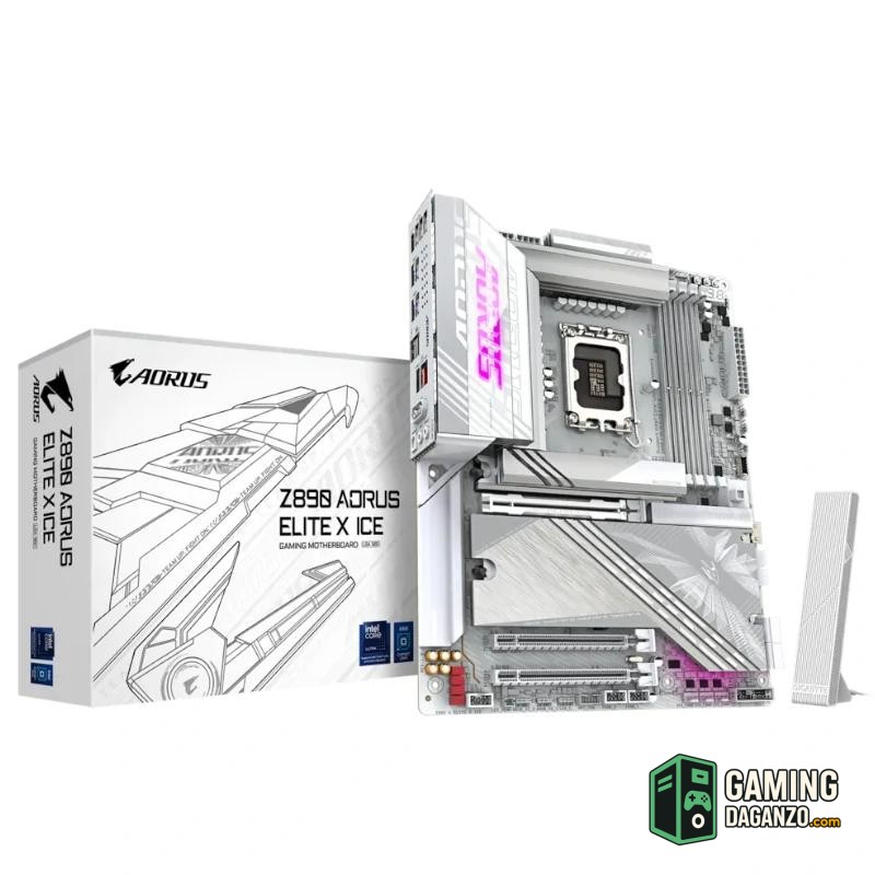 Gigabyte Placa Base Z890 A ELITE X ICE ATX 1851-Placas base-1 Gamingdaganzo.com
