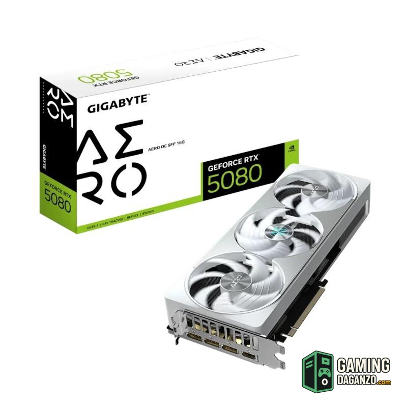 Gigabyte VGA NVIDIA RTX 5080 AERO OC 16GB DDR7