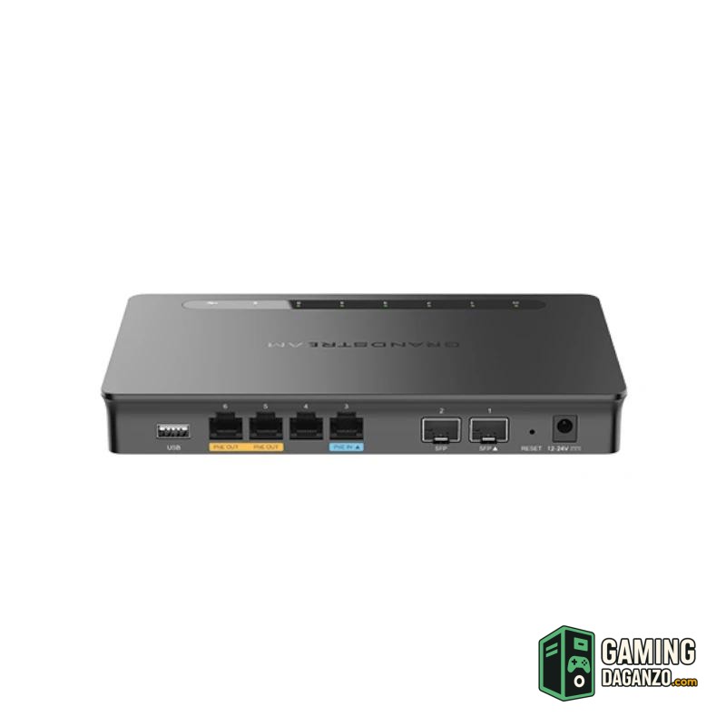 Grandstream GWN7002 Router 2xSFP 4xGbE LAN/WAN DPI-Routers/Modems-1 Gamingdaganzo.com