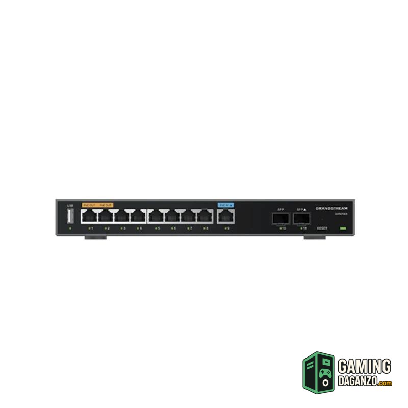 Grandstream GWN7003 Router 2xSFP 9xGbE LAN/WAN DPI-Routers/Modems-1 Gamingdaganzo.com
