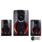 Hiditec Altavoces 2.1 Multimedia H400 40W Blt Radi-Audio-3 Gamingdaganzo.com