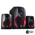 Hiditec Altavoces 2.1 Multimedia H400 40W Blt Radi-Audio Gamingdaganzo.com