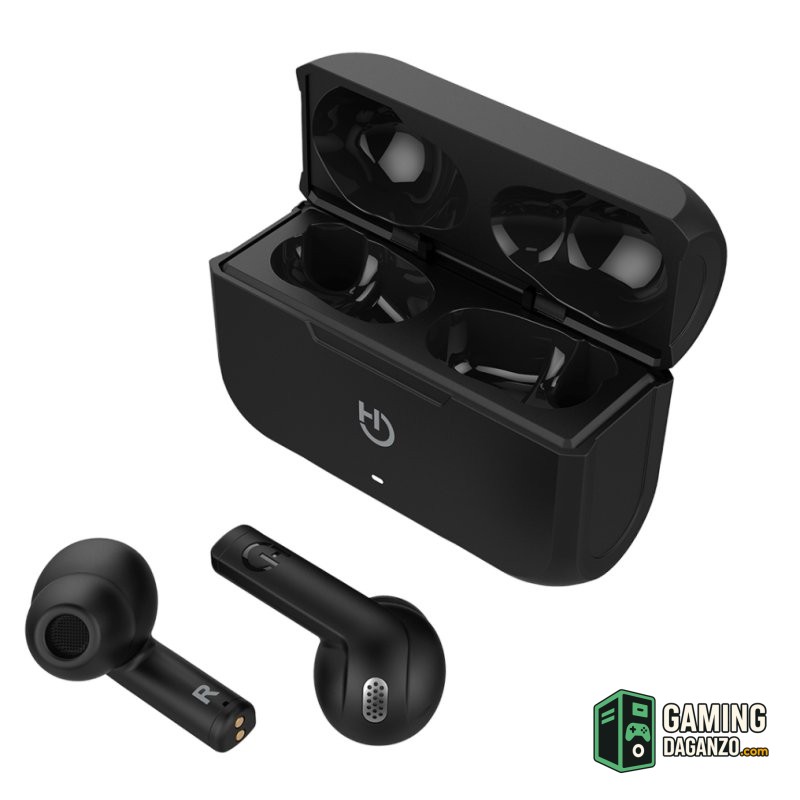 Hiditec Auricular FENIXBLACK True Wireless Earbuds-Audio-1 Gamingdaganzo.com