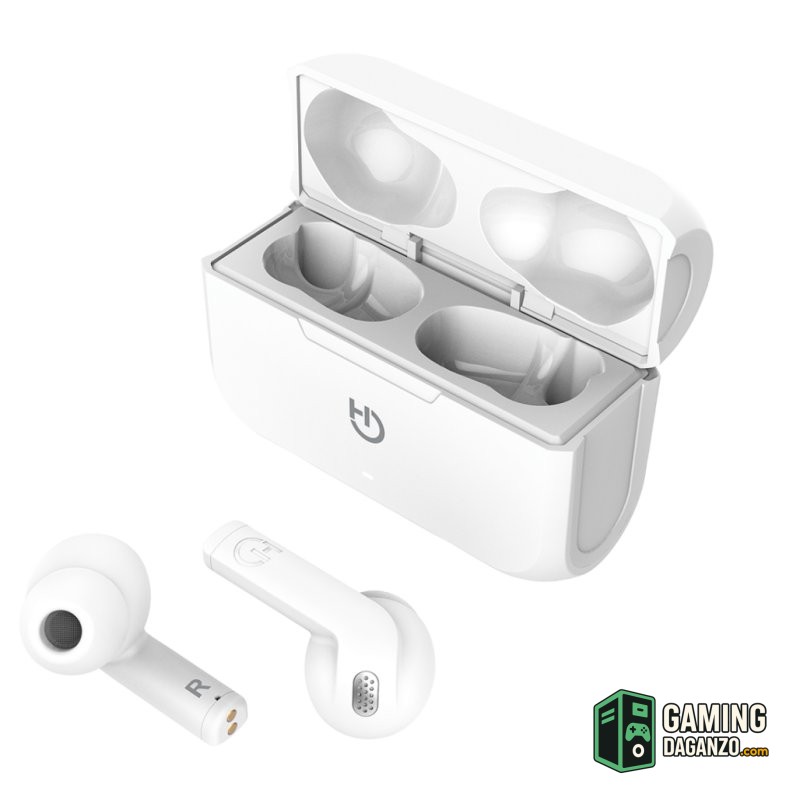 Hiditec Auricular FENIXWHITE True Wireless Earbuds-Audio-1 Gamingdaganzo.com