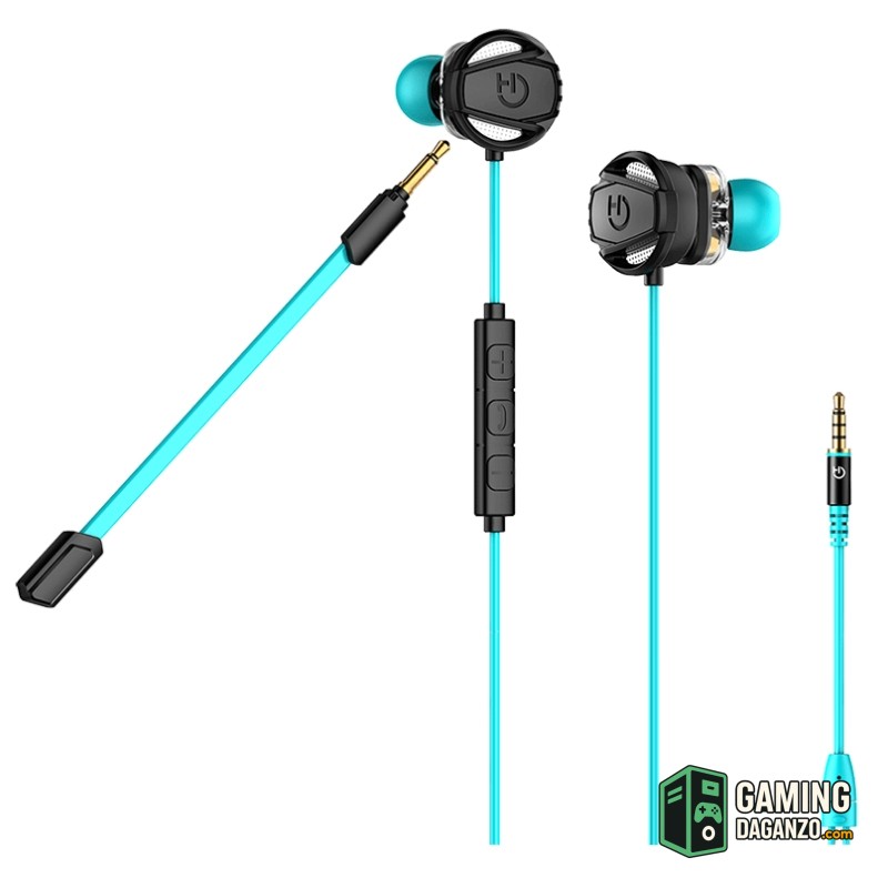 Hiditec Auricular Intra Taiko Gaming Dual Drive-Audio-1 Gamingdaganzo.com