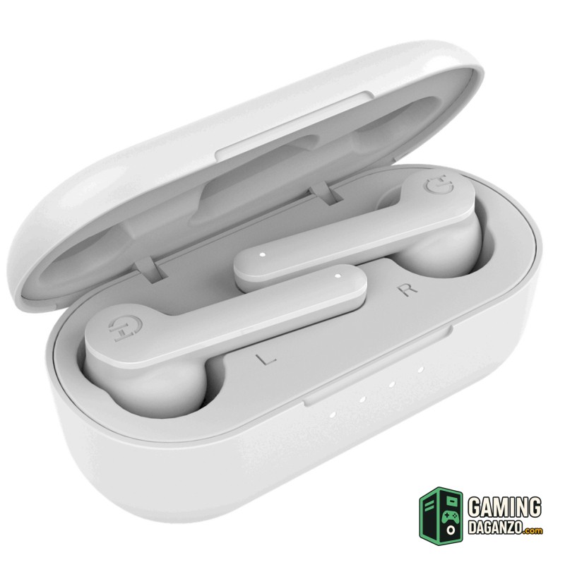 Hiditec Auricular Vesta Blanco Wireless Game Mode-Audio-1 Gamingdaganzo.com
