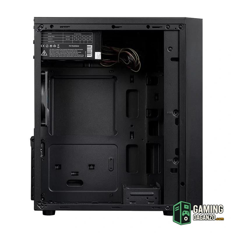 Hiditec Caja Atx Neo Fuente 500w-Cajas y fuentes-1 Gamingdaganzo.com