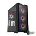 Hiditec Caja E-ATX H2 AIR ARGB BLACK-Cajas y fuentes Gamingdaganzo.com