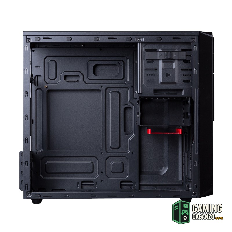 Hiditec Caja Micro ATX Q9 PRO 2 USB 3.0-Cajas y fuentes-1 Gamingdaganzo.com