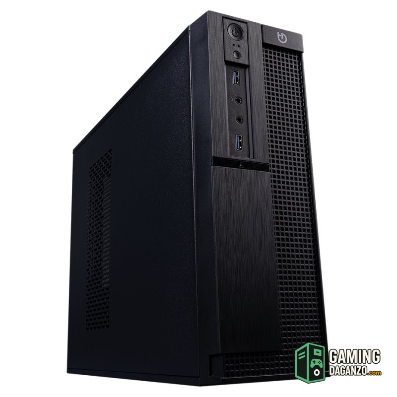 Hiditec Caja Micro atx SLM30 2*usb 3.0 card reader-Cajas y fuentes-1 Gamingdaganzo.com