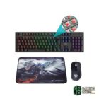 Hiditec Combo Gaming GK400 Tecl+Rat+Alfombrilla-Teclados y ratones Gamingdaganzo.com