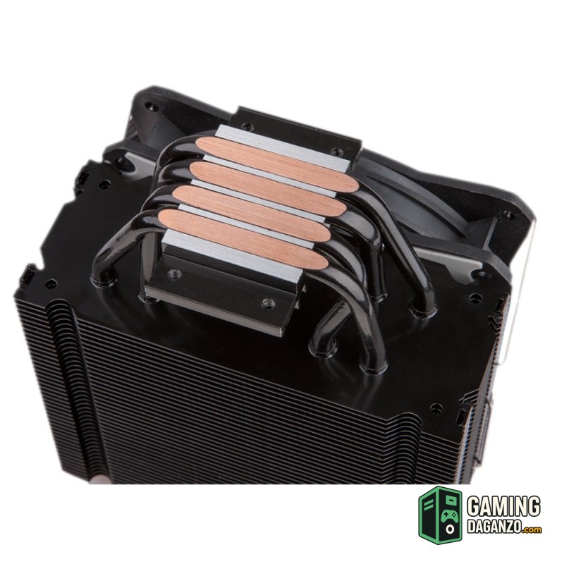 Hiditec CPU COOLER C12 PWM ARGB-Micros y ventiladores-1 Gamingdaganzo.com