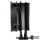 Hiditec CPU COOLER C12 PWM Black-Micros y ventiladores-1 Gamingdaganzo.com
