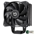 Hiditec CPU COOLER C12 PWM Black-Micros y ventiladores Gamingdaganzo.com