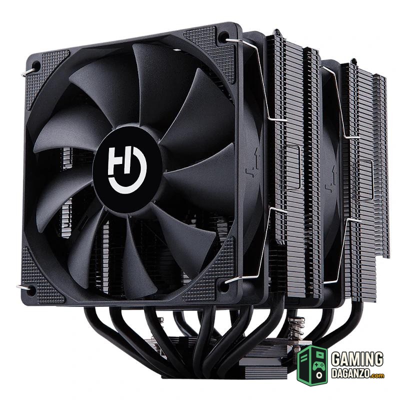 Hiditec CPU COOLER C20 PRO PWM BLACK-Micros y ventiladores-1 Gamingdaganzo.com