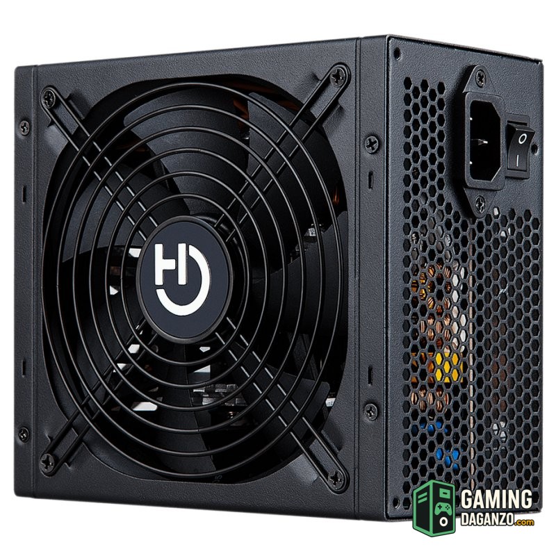 Hiditec Fuente Al. BZ850 80 Plus Bronze-Cajas y fuentes-1 Gamingdaganzo.com