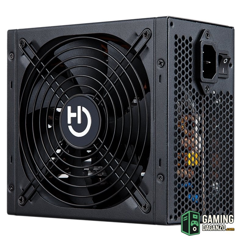 Hiditec Fuente Al. GAMING BZ-550W 80Plus Bronze-Cajas y fuentes-1 Gamingdaganzo.com