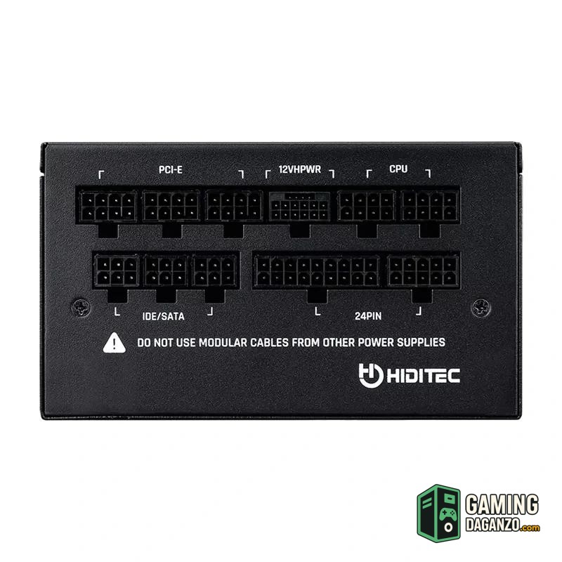 Hiditec GDX750 V2 80 PLUS GOLD ATX 3.0 PCIe 5.0-Cajas y fuentes-1 Gamingdaganzo.com