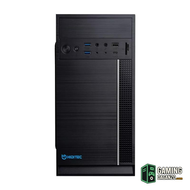 Hiditec MicroAtx Q5 PRO USB TYPE C-Cajas y fuentes-1 Gamingdaganzo.com