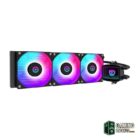 Hiditec Refrigeracion Liquida LQ360 Black-Micros y ventiladores Gamingdaganzo.com