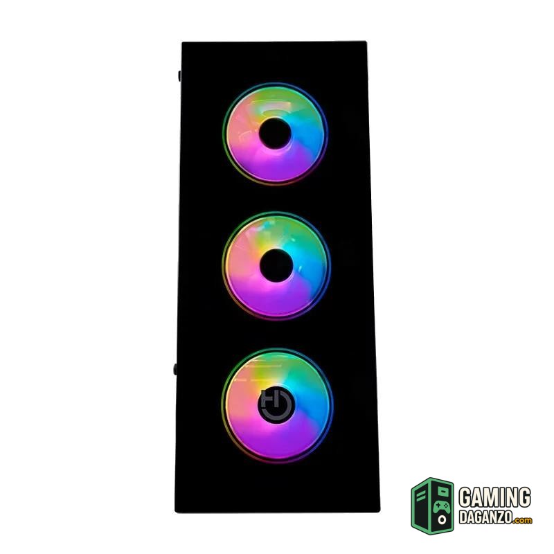 Hiditec Semitorre Gaming Z20-AURA USB-C-Cajas y fuentes-1 Gamingdaganzo.com