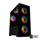Hiditec Semitorre Gaming Z20-AURA USB-C-Cajas y fuentes Gamingdaganzo.com