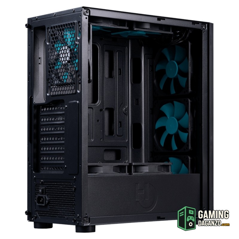 Hiditec Semitorre V20 PRO ARGB CRISTAL TEMPLADO-Cajas y fuentes-1 Gamingdaganzo.com