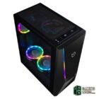 Hiditec Semitorre V20 PRO ARGB CRISTAL TEMPLADO-Cajas y fuentes-2 Gamingdaganzo.com