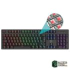 HIDITEC Teclado Gaming GK400 mecanico-Teclados y ratones Gamingdaganzo.com