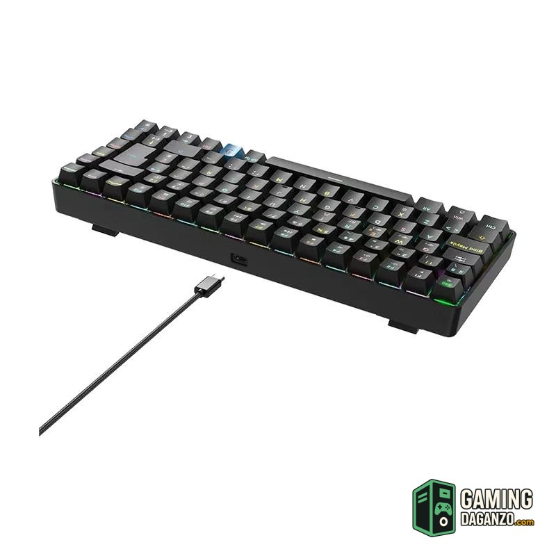 Hiditec Teclado Gaming GM1K Switches brown-Teclados y ratones-1 Gamingdaganzo.com