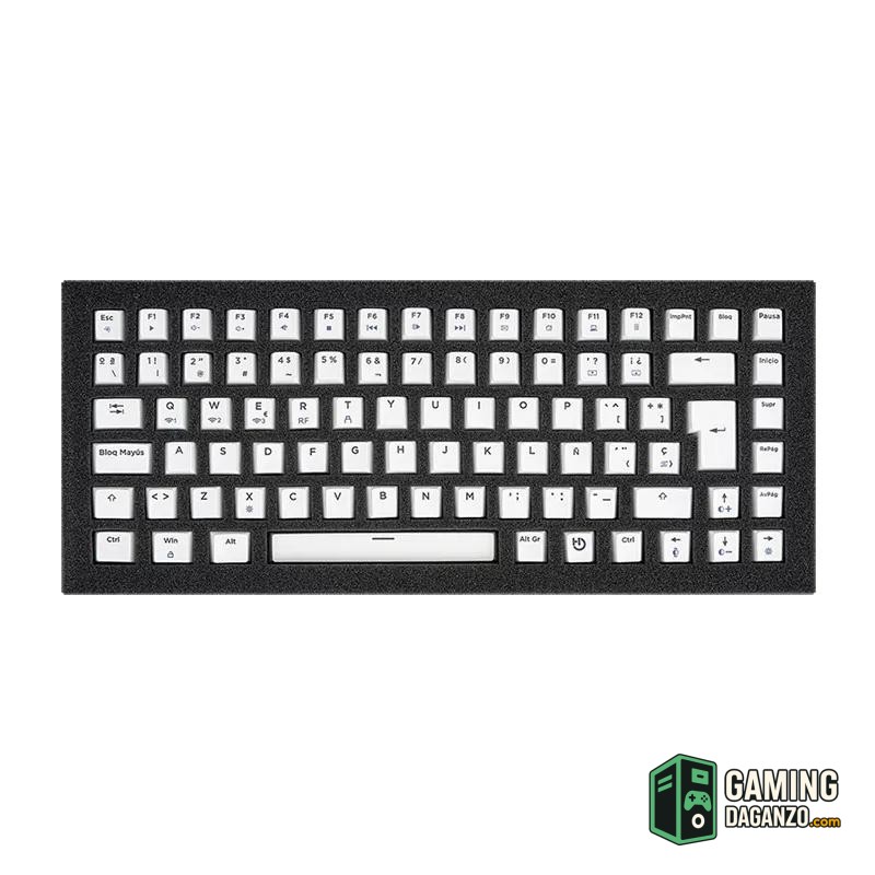 Hiditec Teclado KEYCAPS PBT 85 KEYS-Teclados y ratones-1 Gamingdaganzo.com
